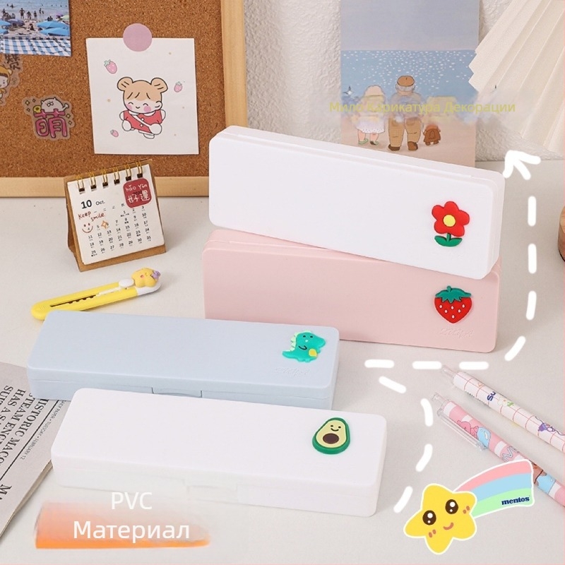 Моливник, матово пластмасов корпус, модел B-WJ-301, тегло около 70 г, опаковка 200 бр, OPP пакет