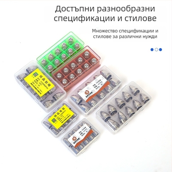Комплект дюзи за плазмено рязане P80 – дюза и електрод за режещ пистолет, съвместим с въглеродна стомана, неръждаема стомана, мед и алуминий
