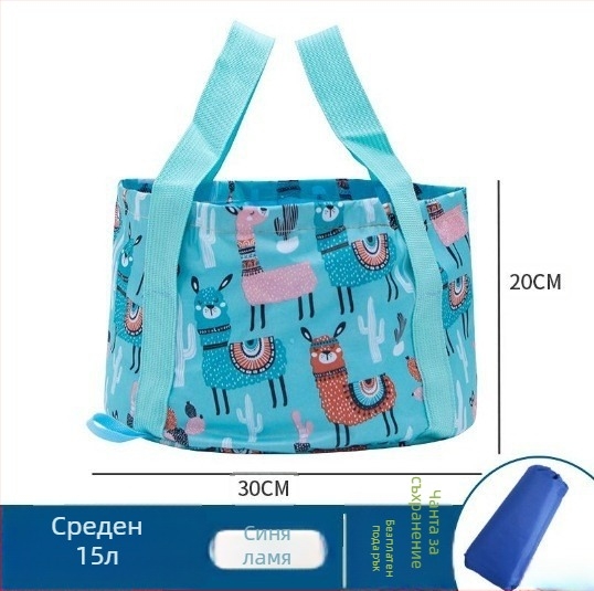 Langcheng преносим сгъваем пластмасов басейн за крака за потапяне