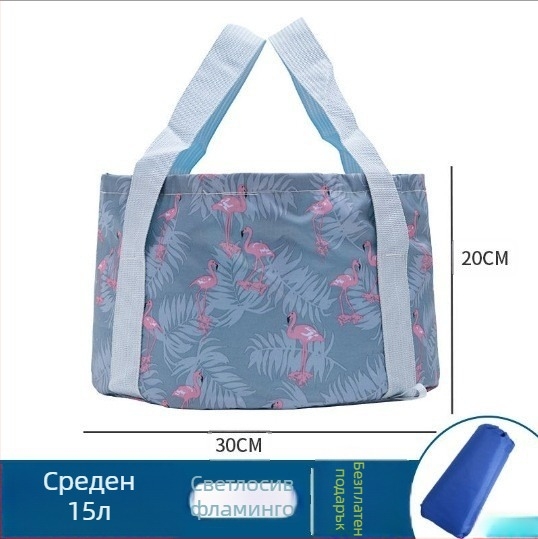 Langcheng преносим сгъваем пластмасов басейн за крака за потапяне