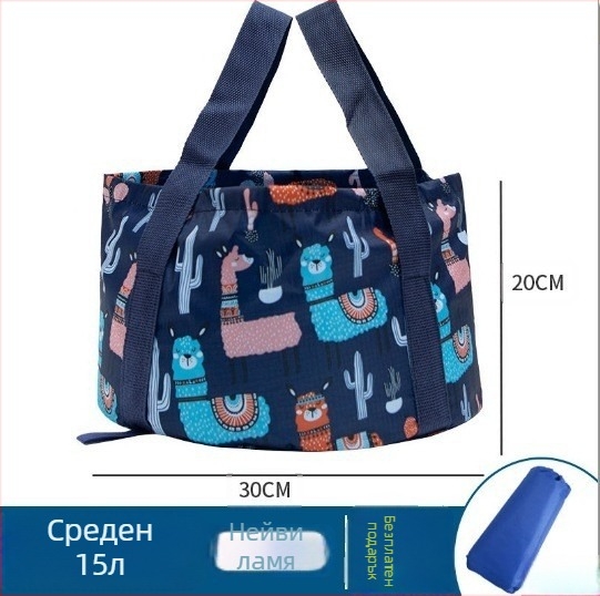 Langcheng преносим сгъваем пластмасов басейн за крака за потапяне