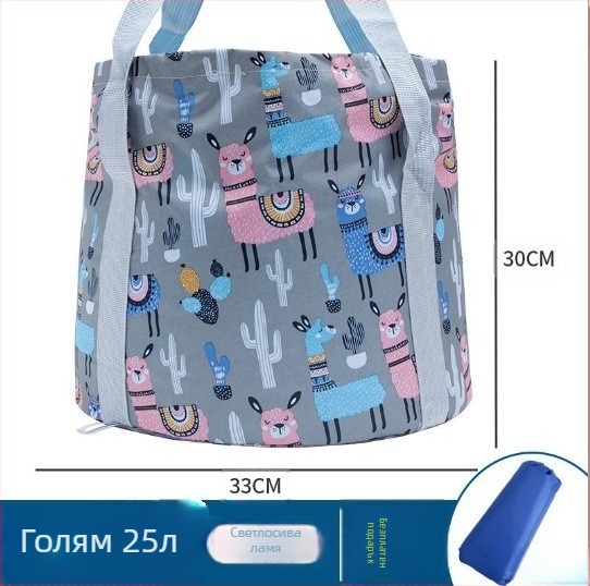 Langcheng преносим сгъваем пластмасов басейн за крака за потапяне