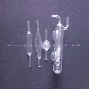 CO2 дифузер с детектор за аквариум с растения – стъкло, YUMIAO CW, дифузия с обратен клапан