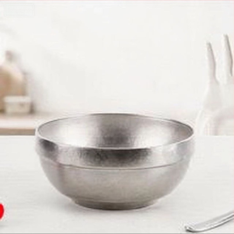 Оризова купа, Family year, чист титан, двуслоен дизайн, микровълнова безопасна, печат на лого