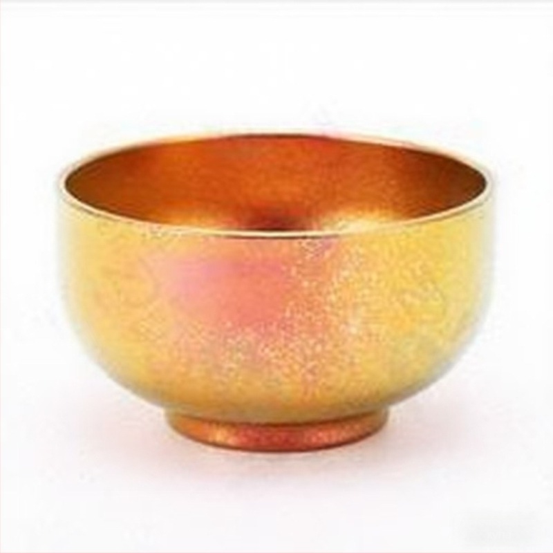 Оризова купа, Family year, чист титан, двуслоен дизайн, микровълнова безопасна, печат на лого