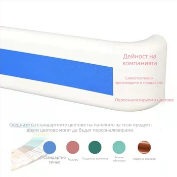 Болнично коридорно перило - PVC панел, антиударна защита, модел 140, Cologne