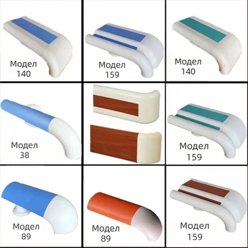 Болнично коридорно перило - PVC панел, антиударна защита, модел 140, Cologne