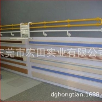 Стенни дръжки за болнични коридори, противохлъзгави PVC, код 140, Dong Hongtian