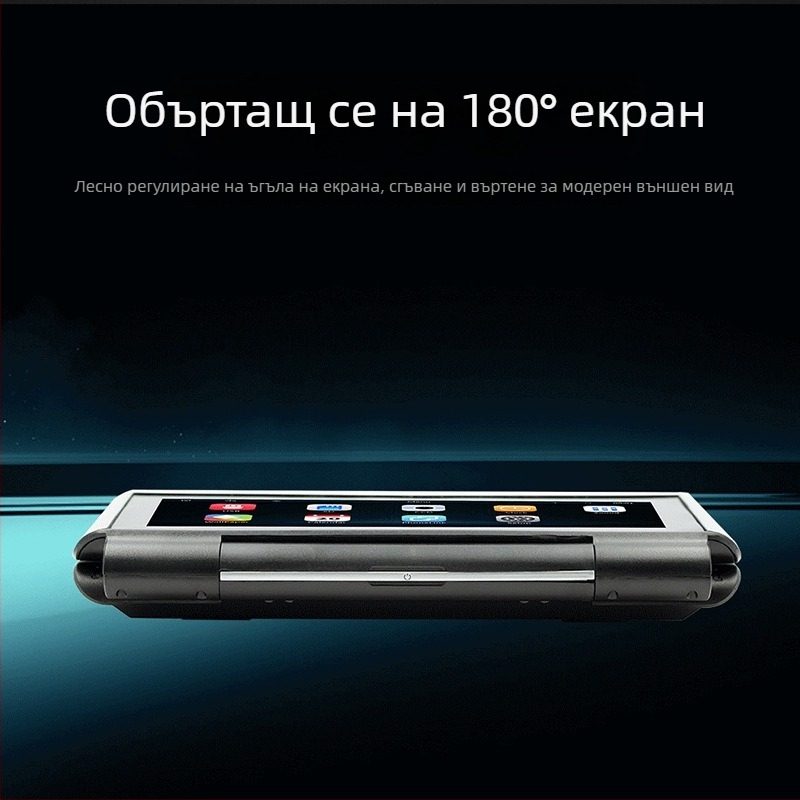 Вградена автомобилна DVD навигационна система Hudcarplay, гласова навигация, USB интерфейс, Linux операционна система