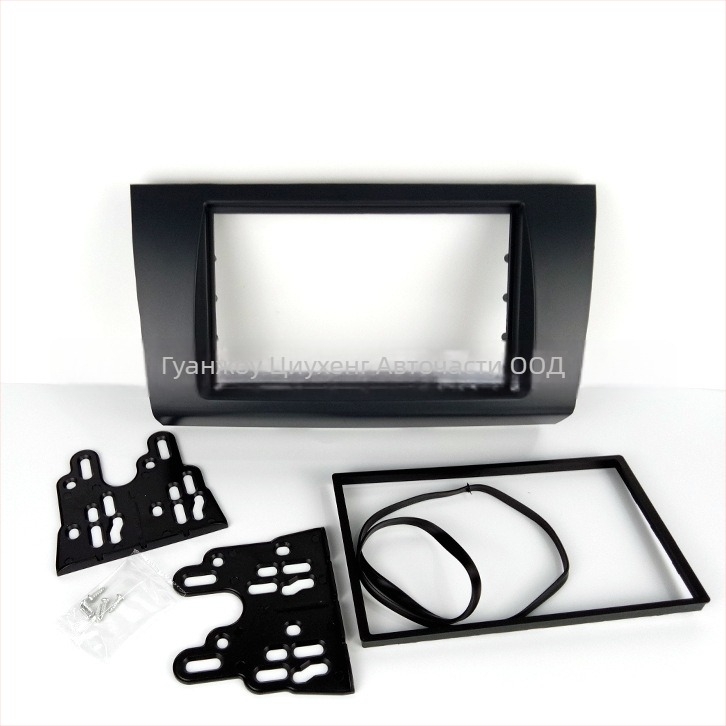 Рамка за монтаж на DVD навигация за Suzuki Swift 05-15, пластмаса и метал, 12V, Peak