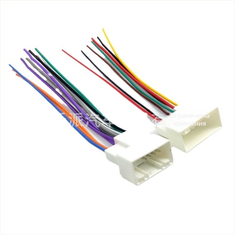 DVD навигационен кабел за Kia IX35, Tucson, K2 и Sportage – пластмасов, 12V, за задната част на DVD системата