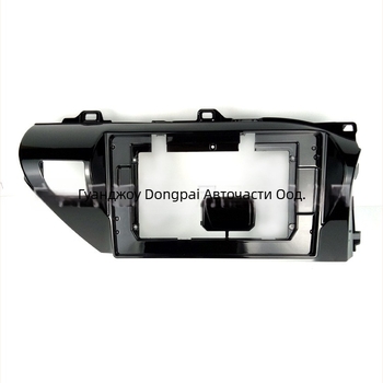 Аудио рамка за автомобил за 15 Toyota Revo Hilux, 12V, пластмаса, Peak Auto Parts