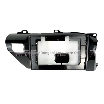 Аудио рамка за автомобил за 15 Toyota Revo Hilux, 12V, пластмаса, Peak Auto Parts