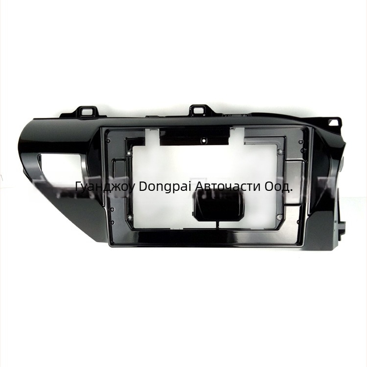 Аудио рамка за автомобил за 15 Toyota Revo Hilux, 12V, пластмаса, Peak Auto Parts
