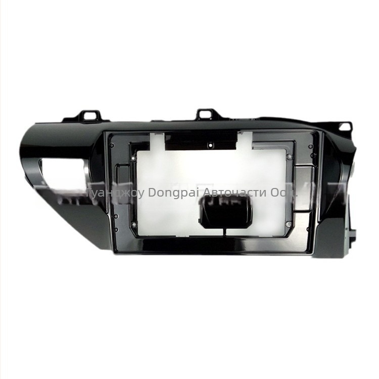 Аудио рамка за автомобил за 15 Toyota Revo Hilux, 12V, пластмаса, Peak Auto Parts