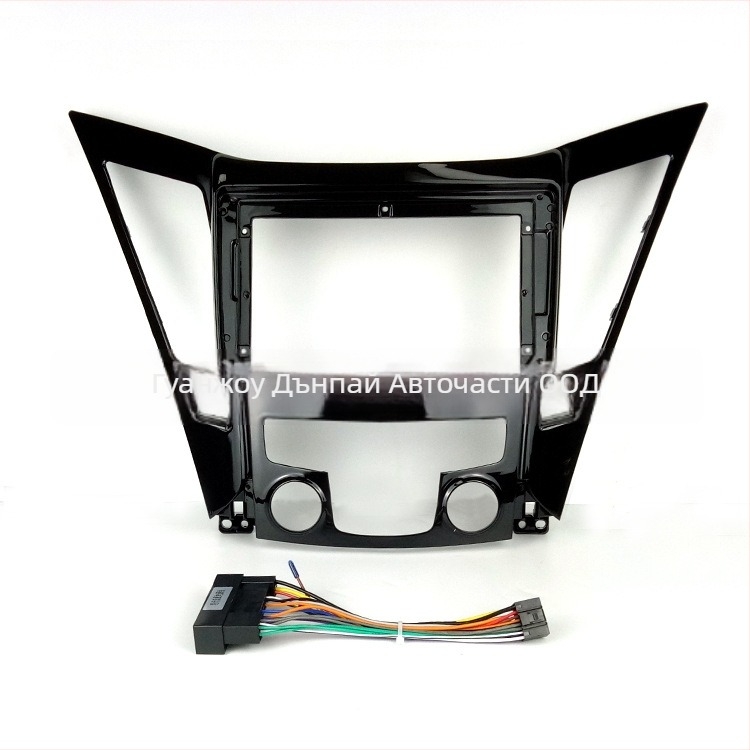 Android навигационна рамка за Соната 8-мо поколение, голям екран, 12V пластмасова конструкция