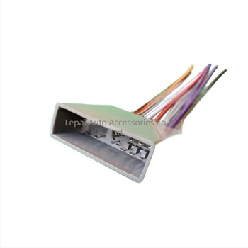 Конектор за автомобилно аудио за Honda Civic / стар CR-V DVD навигация, 12V, ABS, Fengdu