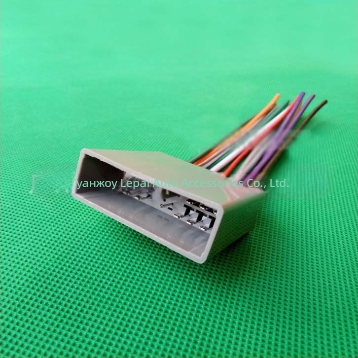 Конектор за автомобилно аудио за Honda Civic / стар CR-V DVD навигация, 12V, ABS, Fengdu