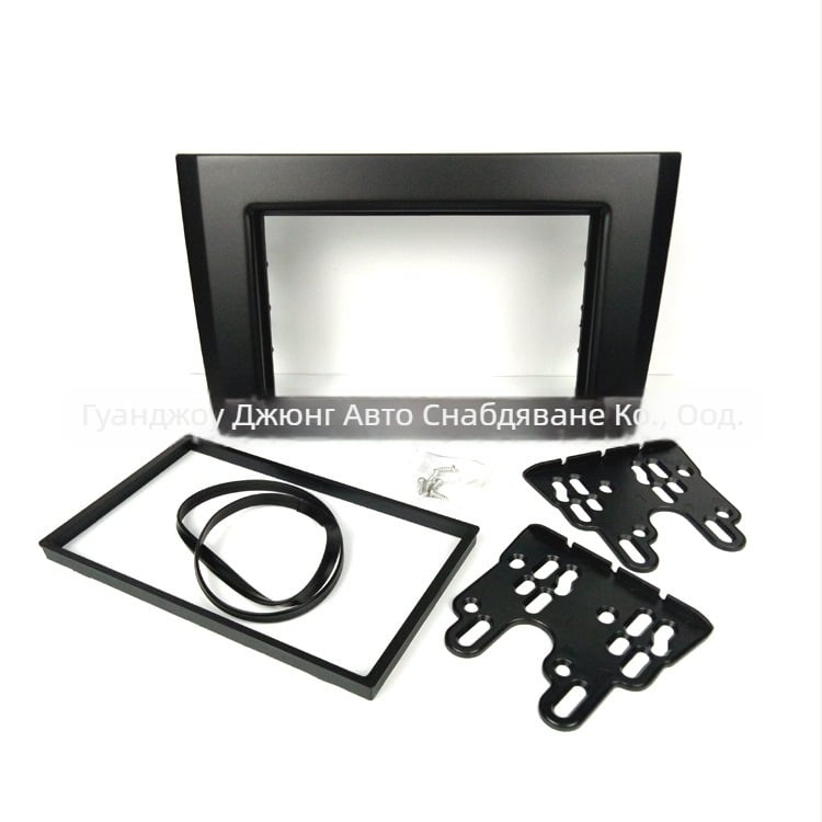 Volvo XC90 рамка за модификация на звука с двойни високочестотни говорители и панел за DVD навигация, ABS, 12V, 500 г