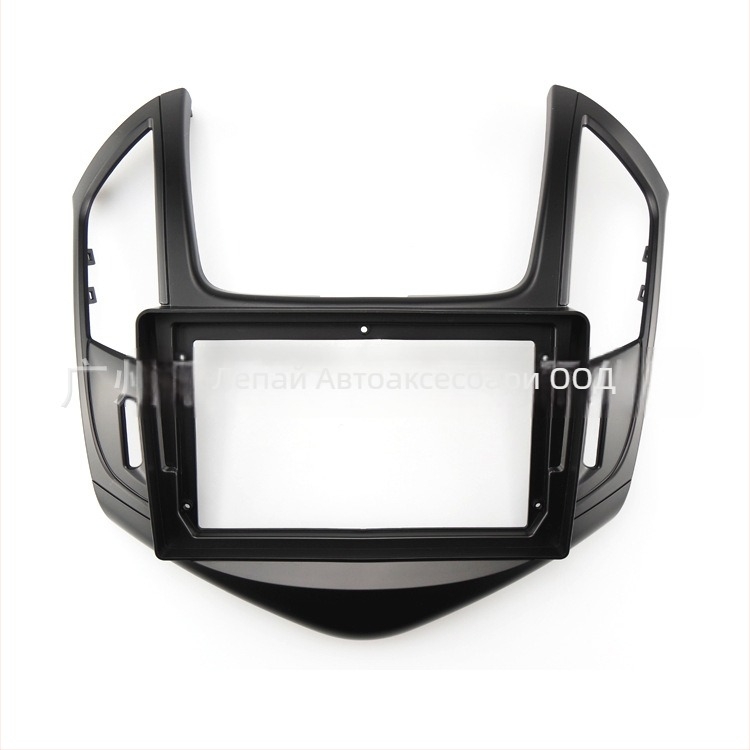 Панел рамка за автомобилно аудио/DVD навигация за Chevrolet Cruze, 12V, пластмаса, 1 кг, Peak