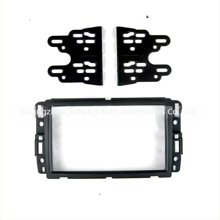 DVD навигационна рамка за Chevrolet Traverse, Buick Enclave, GMC Acadia — ABS пластмаса, 500 г, 12V, Peak Degree
