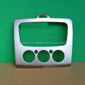 yelew Ford Focus 2005-2011 панел за DVD навигация, aftermarket едночастова рамка за табло