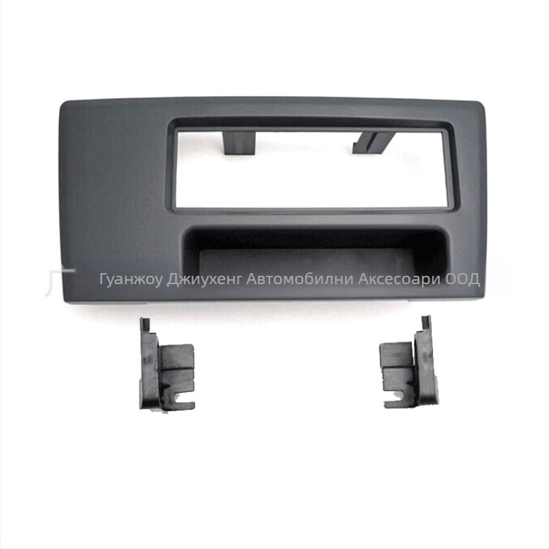 Универсална рамка за панел на автомобилна аудио навигация Volvo S60 V70 XC70, ABS, 12V, 500 g, Peak Auto Parts