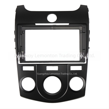 Рамка за централната конзола за Kia Forte 2009 с Android навигация на голям екран