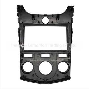 Рамка за централната конзола за Kia Forte 2009 с Android навигация на голям екран