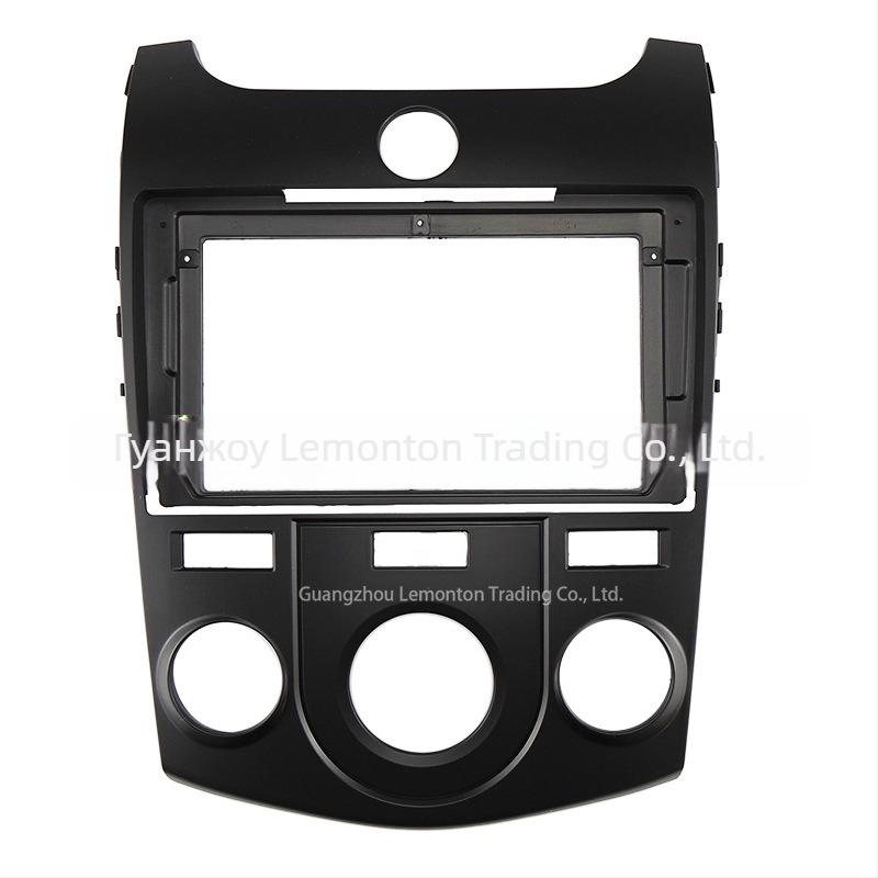 Рамка за централната конзола за Kia Forte 2009 с Android навигация на голям екран