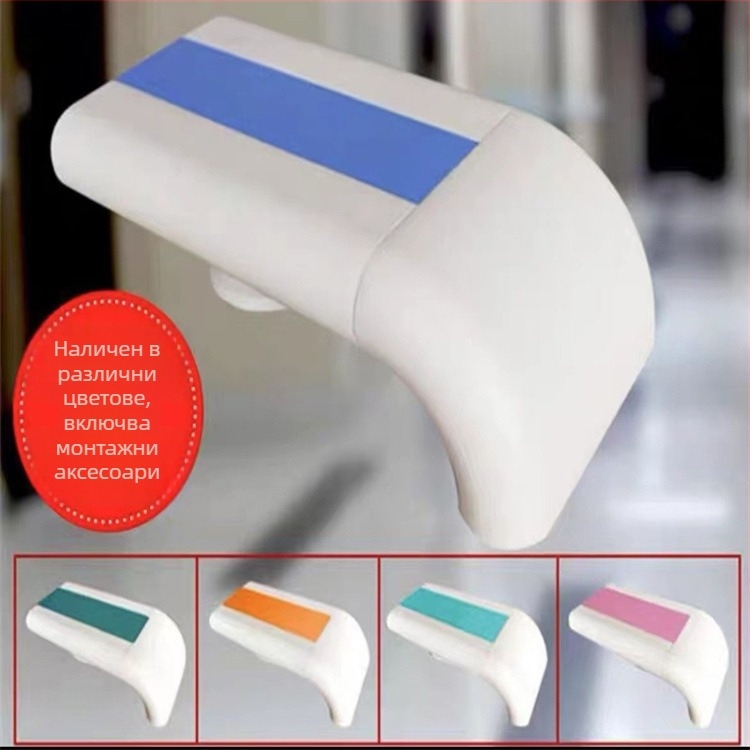 Стенно монтирани парапети против сблъсък за болнични и домове за възрастни — алуминиева сплав, модели 140/159/89/38, Tengwei