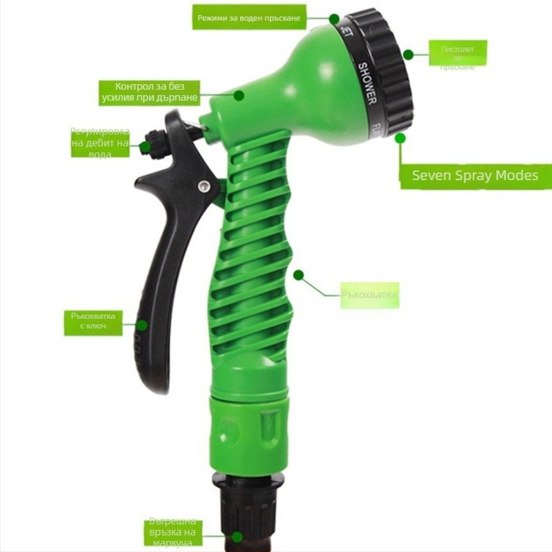 Комплект за автоизмиване с високо налягане - PS глава на пистолет, марка youfan, 3.0 MPa, 0.85 кг