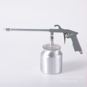 Пръскачка за високо налягане за автомобили - алуминиева глава и алуминиева ръкохватка - New Chen, за автомобилна и битова употреба