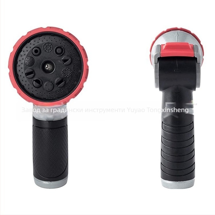 Високонапорен градински воден пистолет с пластмасова дюза за пръскане - Xinsheng