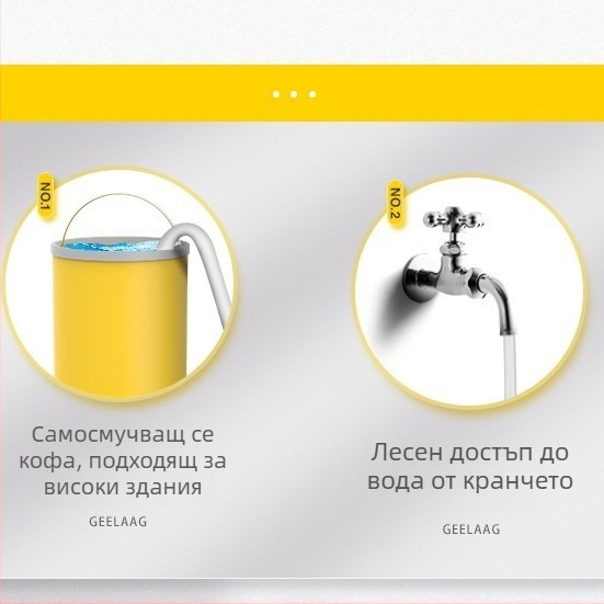Високонапорен преносим измивач за автомобили, алуминиев корпус, 1800W, 220V, струя 4 м, маркуч 7 м
