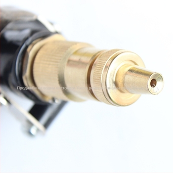 Автомобилен високонапорен водоструен пистолет със комплект хомут за маркуч, дюза и глава пагода