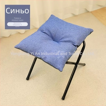 Подпорка за крак от плат, сгъваем за диван и бюро, под масата, модел Footrest, подходящ за деца и възрастни