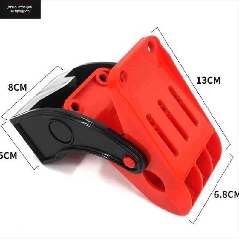 Усилен клип за почистване на автомобилни подложки, стенен държач за миене — PP материал, оборудване за автомивка, упълномощена частна марка