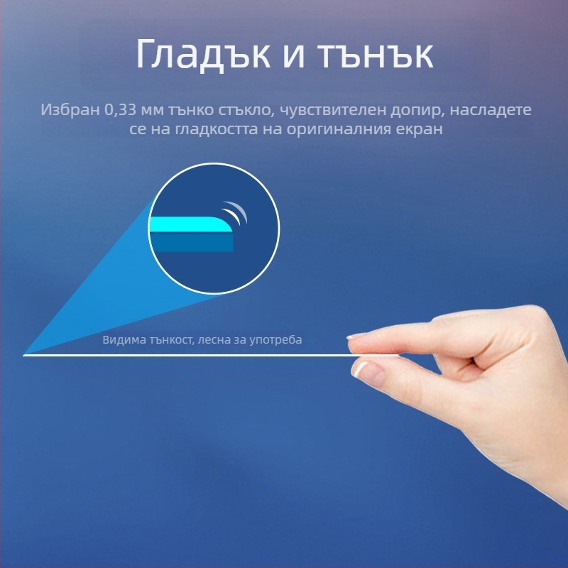 Tesla Cybertruck навигационен дисплей протектор от закалено стъкло, устойчив на надраскване, износване и антипръстови отпечатъци