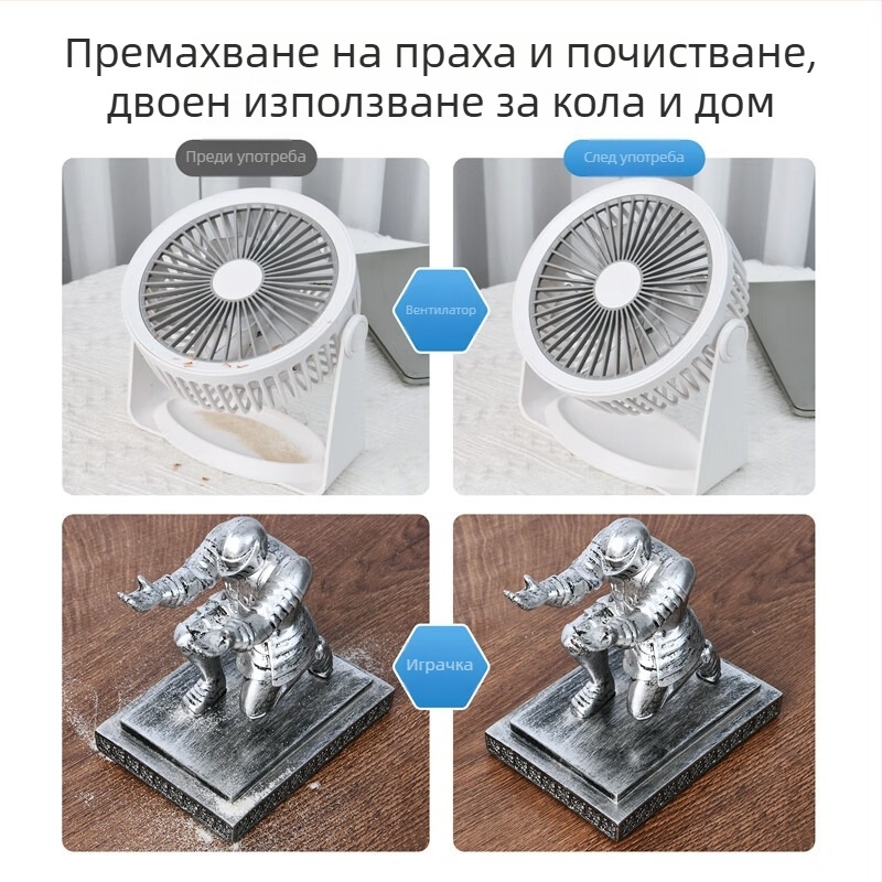 Ефективен почистващ гел за клавиатура, лаптоп, автомобил и вентилационни отвори на климатика