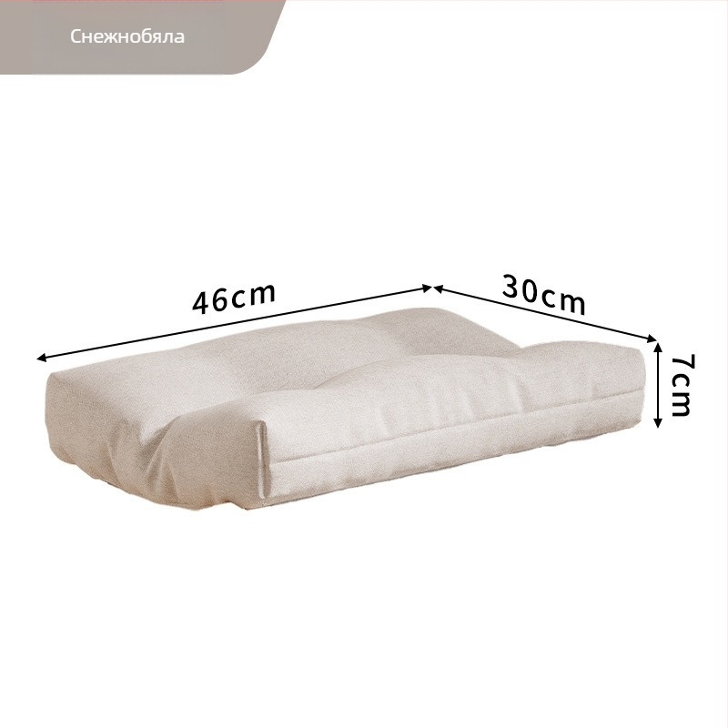 Дървен подпирач за крак в скандинавски стил за диван и офис