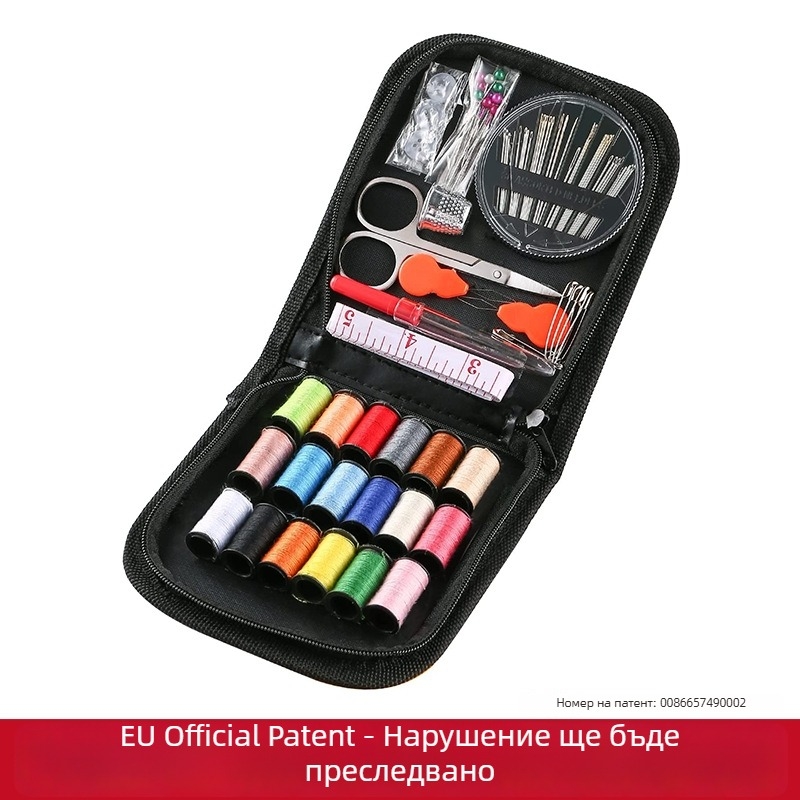 Шевна кутия с 72 части за пътуване и дом – преносим многофункционален комплект