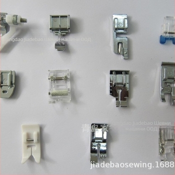 Комплект крачета за шевна машина – 11 части, за домашна употреба, многофункционални аксесоари