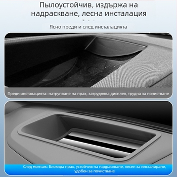HUD защитна обложка за таблото на автомобила – Kang shen; модел 24-25 S07 PC; произход Гуандун; тип: интериорни стикери
