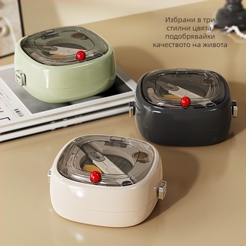 Портативна джобна шевна кутия, пластмасов корпус, серия с игли, 1000 бр. в кутия, персонализираема