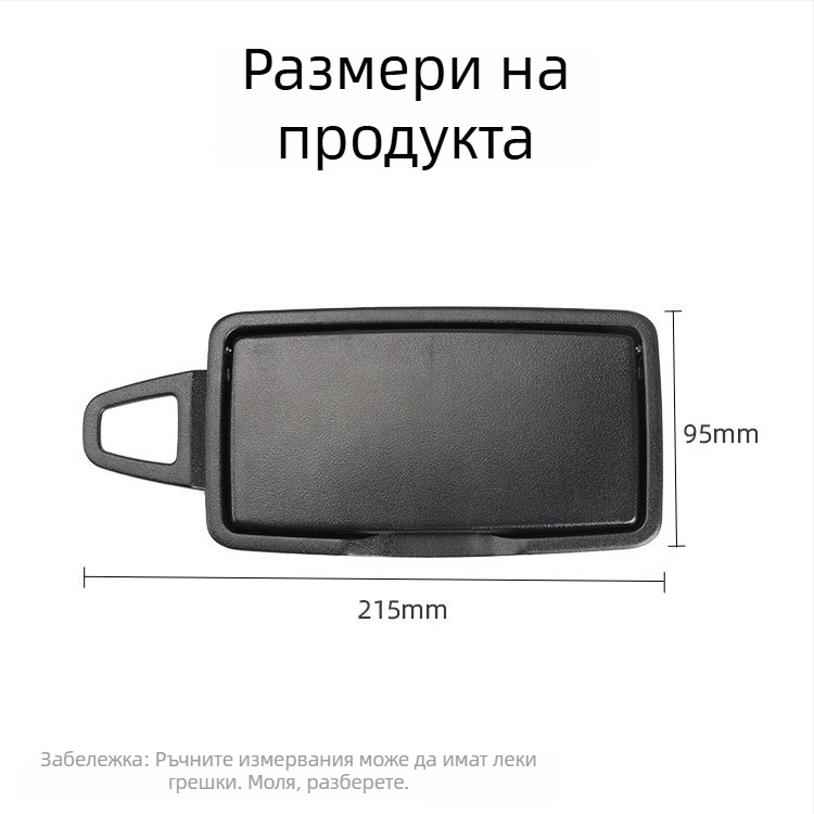 OUKACHI Sun Visor Vanity Mirror Cover за Mercedes ML/GL/GLE/GLS (W166/W292) Предно