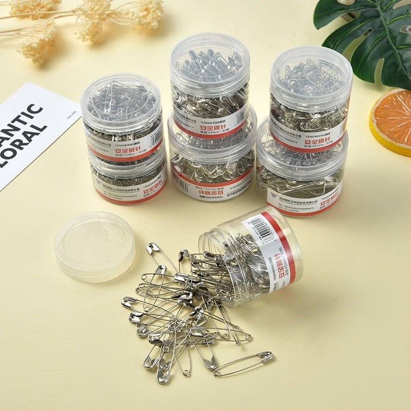 Tengwang никелирани щипки за дрехи, барабанно опаковани, канцеларски изделия