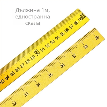 Timhuada дървена линейка – дървен измервателен инструмент за шиене, прецизна линейка