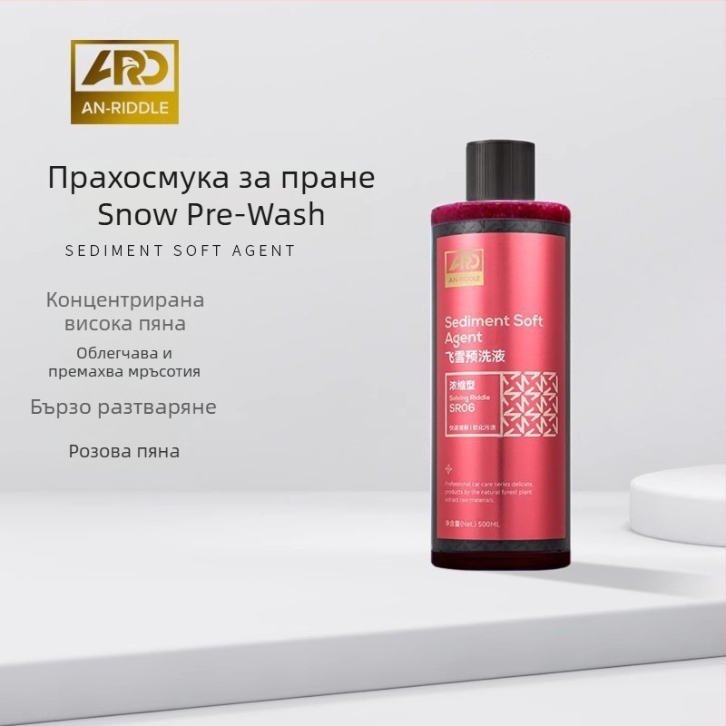 Пистолет за автомобилно миене с високо налягане — корпус, интерфейс и накрайник от инженерна пластмаса