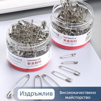 Защитна игла за дрехи – метална, тръбна опаковка, модел Друг, номер 1050, марка Shanghai